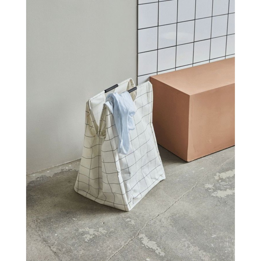 House Doctor Squares Vasket�jspose 40x60 cm, Hvid