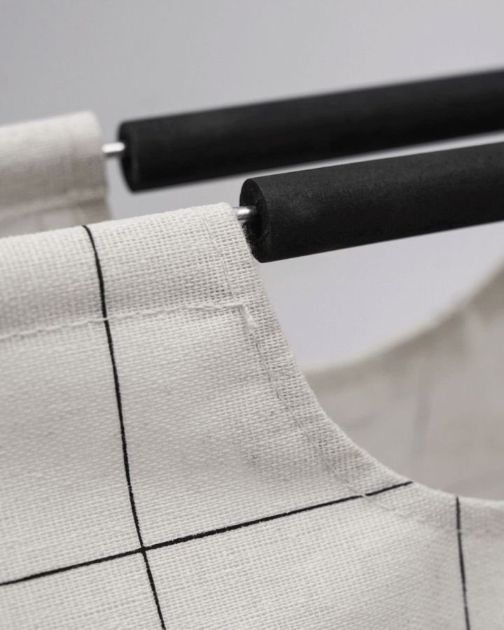 House Doctor Squares Vasket�jspose 40x60 cm, Hvid