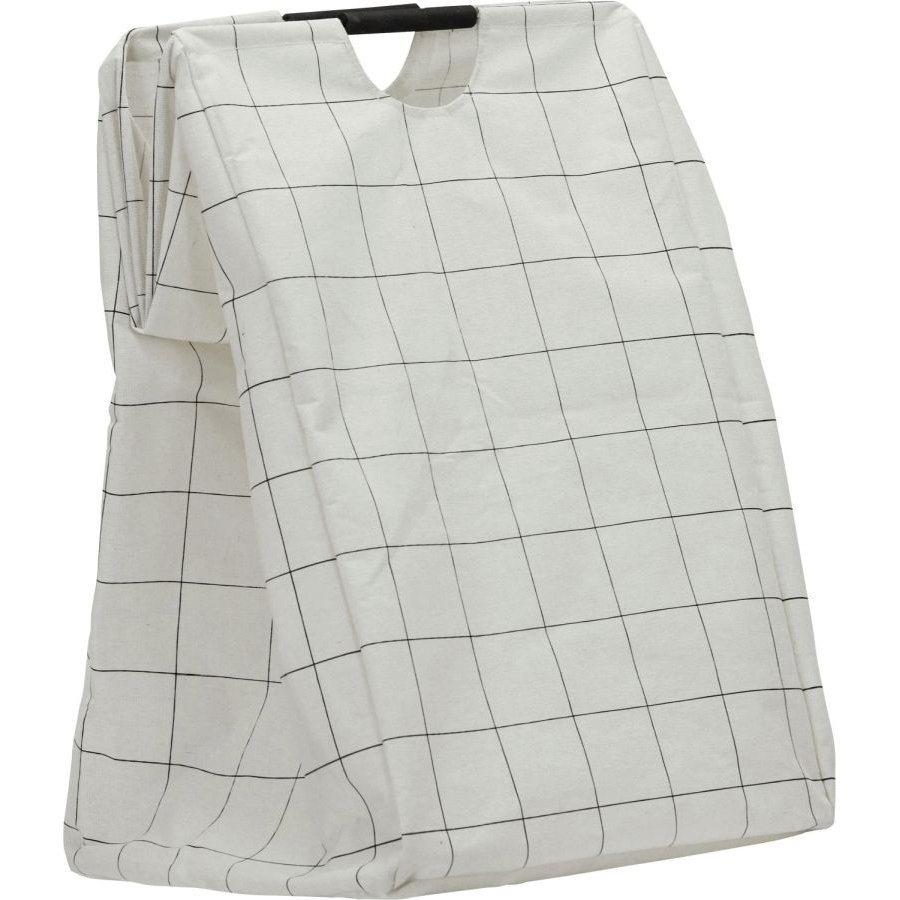 House Doctor Squares Vasket�jspose 40x60 cm, Hvid