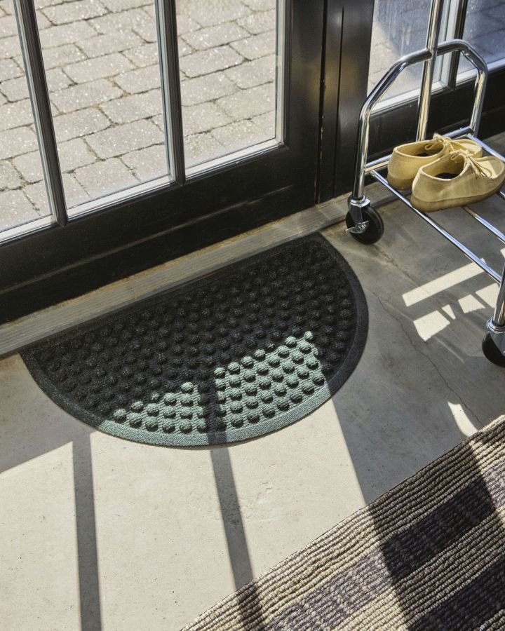 House Doctor Entry D�rm�tte 45x75 cm, Gr�n