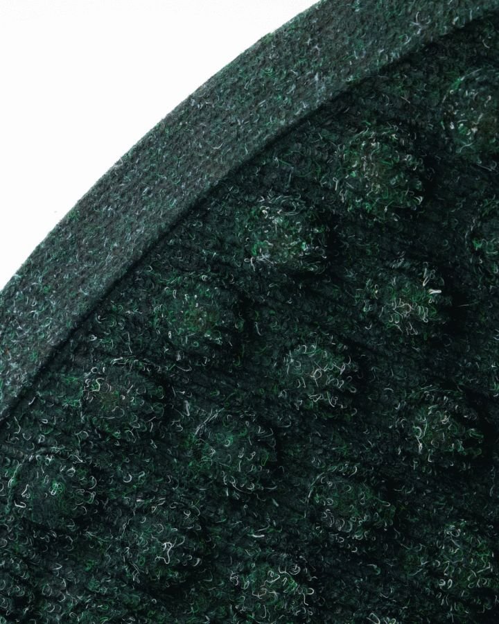 House Doctor Entry D�rm�tte 45x75 cm, Gr�n