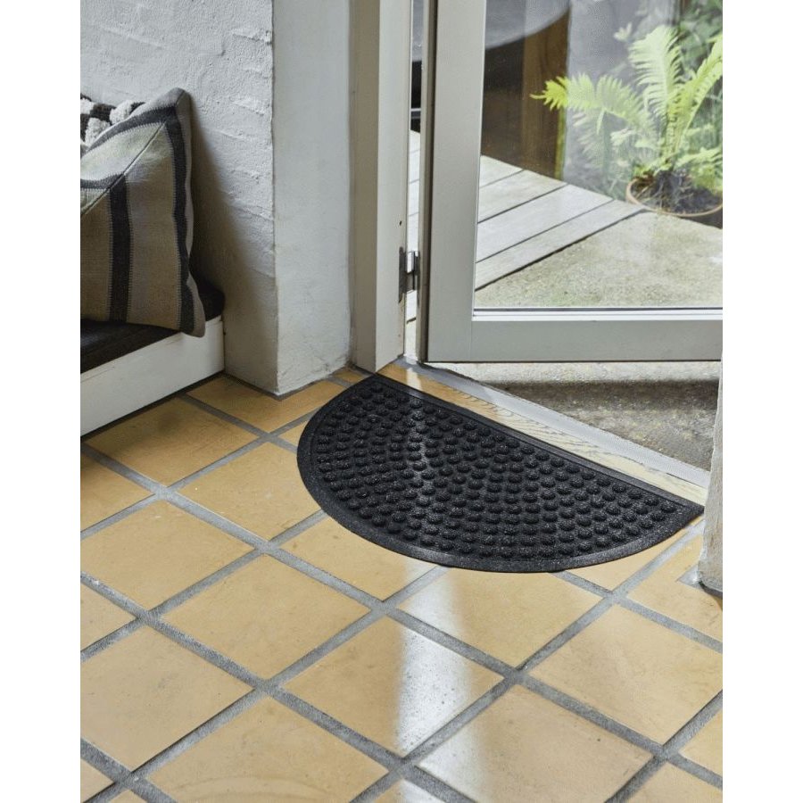 House Doctor Entry D�rm�tte 45x75 cm, Sort