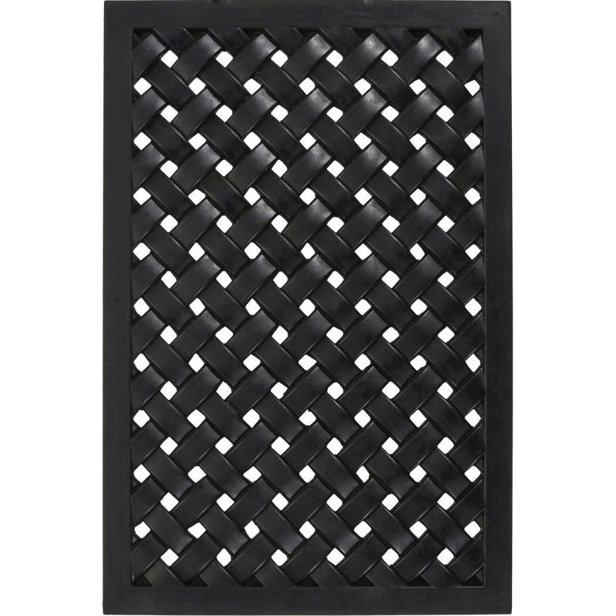 House Doctor Braid D�rm�tte 40x60 cm, Sort