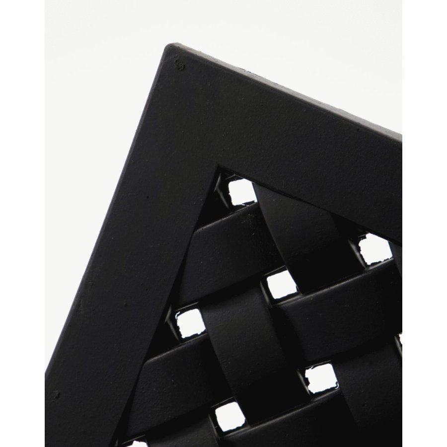 House Doctor Braid D�rm�tte 60x90 cm, Sort