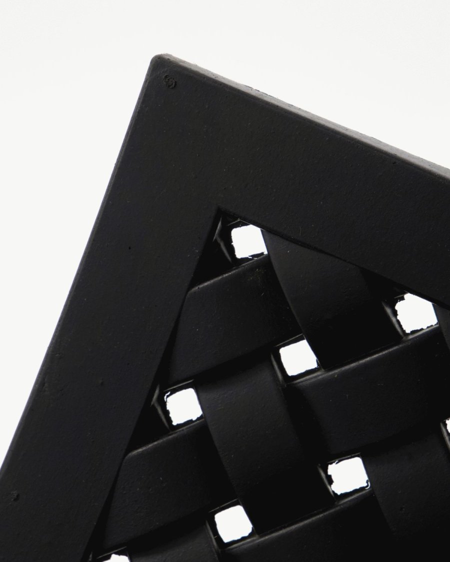 House Doctor Braid D�rm�tte 60x90 cm, Sort