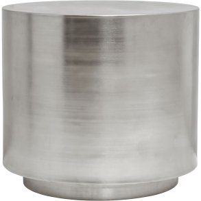 House Doctor Step Couchtisch �50 cm, Oberfl&auml;che Aus Geb&uuml;rstetem Silber
