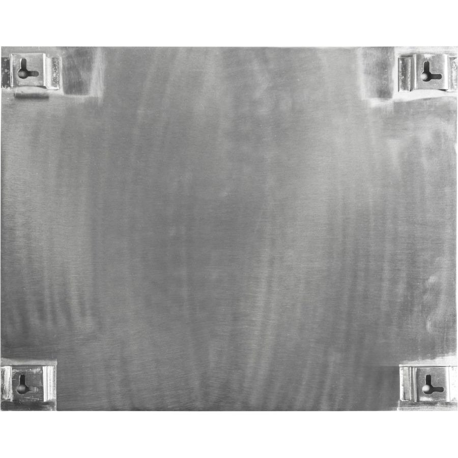 House Doctor Nema Tavle 40x50 cm, B�rstet S�lvfinish