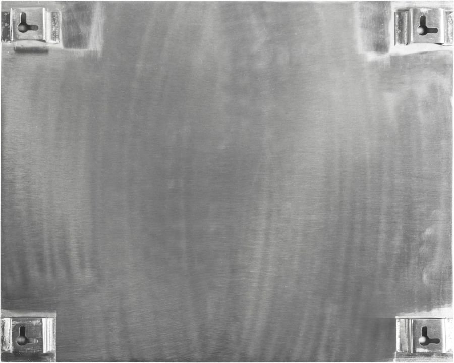 House Doctor Nema Tavle 40x50 cm, B�rstet S�lvfinish