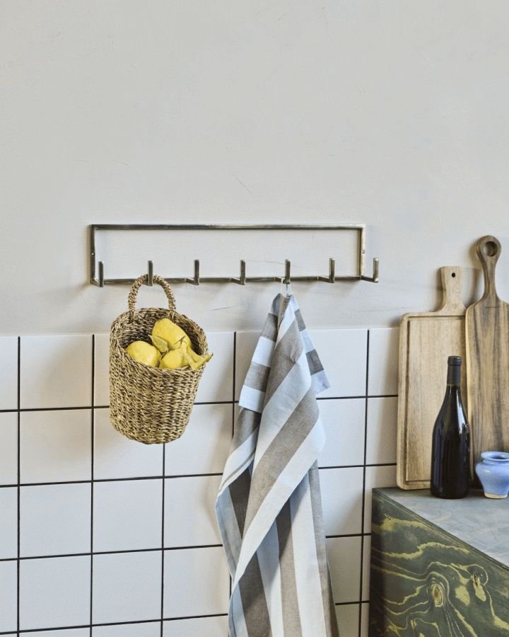 House Doctor Rack Knager�kke 60 cm, S�lvfinish