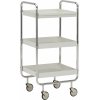 House Doctor Roll Trolley 85x42 cm, S�lvfinish