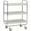 House Doctor Roll Trolley 85x62 cm, S�lvfinish