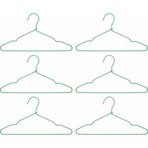 House Doctor Wire B�jle 6 stk, Gr�n