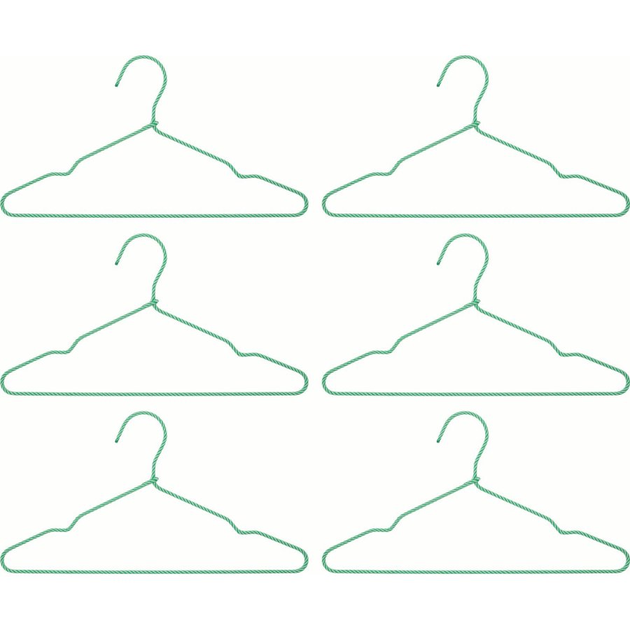 House Doctor Wire B�jle 6 stk, Gr�n