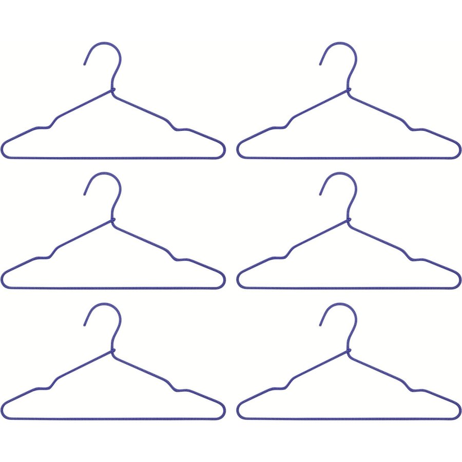 House Doctor Wire B�jle 6 stk, Bl�