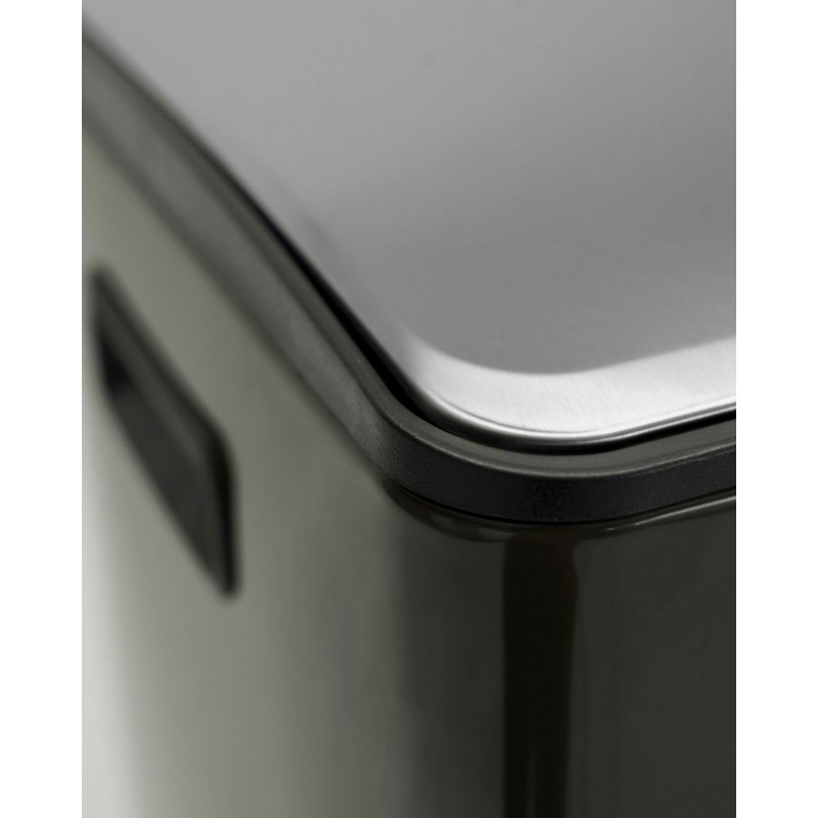 House Doctor Sort Skraldespand 60 L, Gr�n