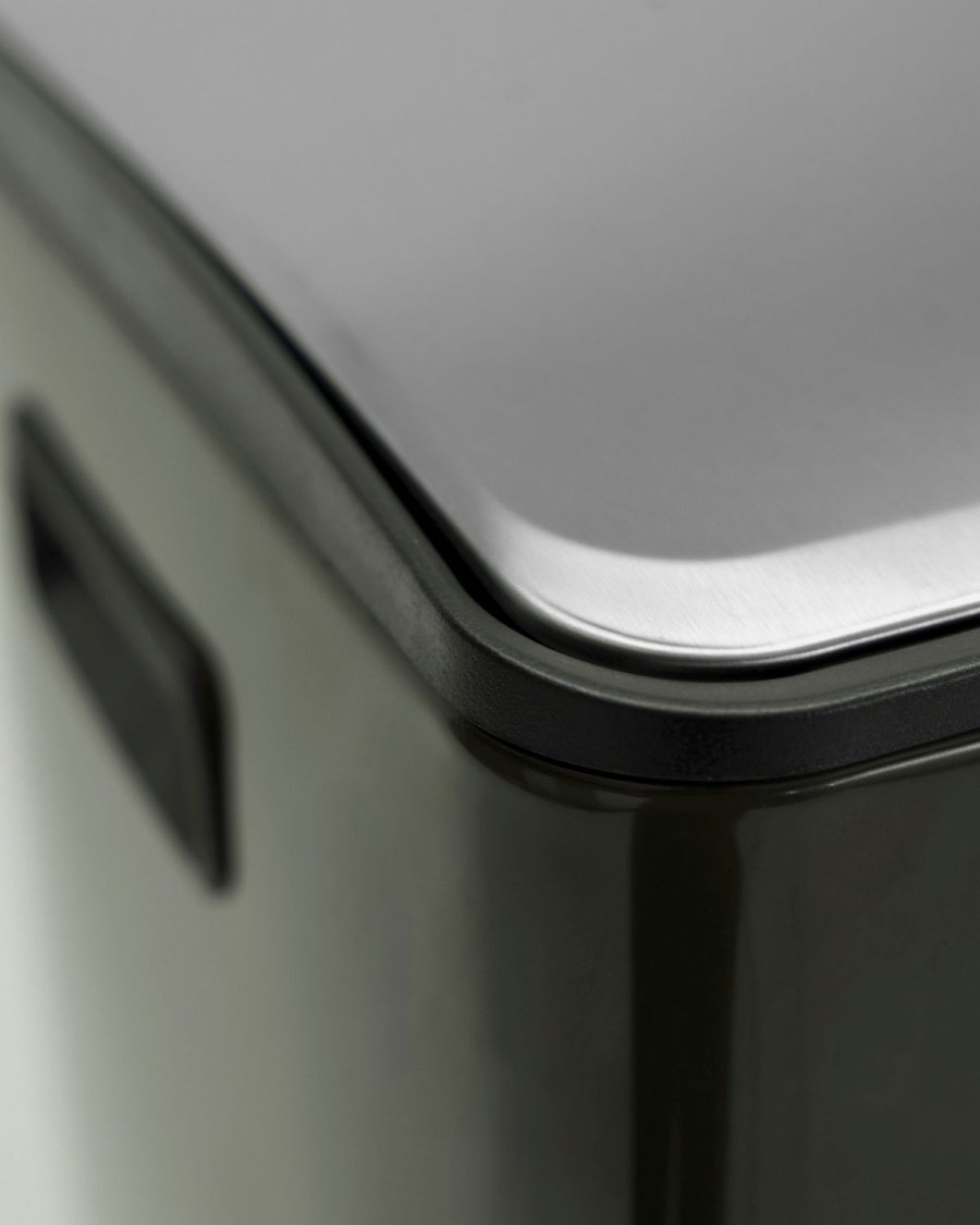 House Doctor Sort Skraldespand 60 L, Gr�n