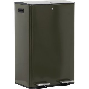 House Doctor Sort Skraldespand 60 L, Gr�n