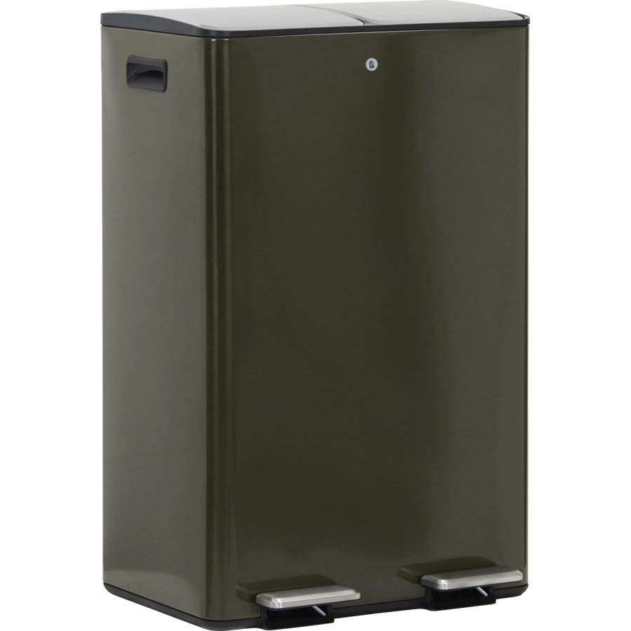 House Doctor Sort Skraldespand 60 L, Gr�n