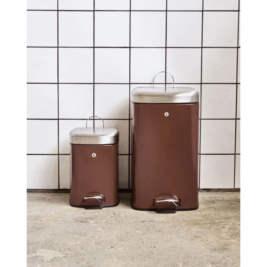 House Doctor Sort Skraldespand 3 L, Brun