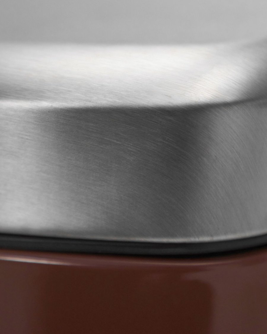 House Doctor Sort Skraldespand 3 L, Brun