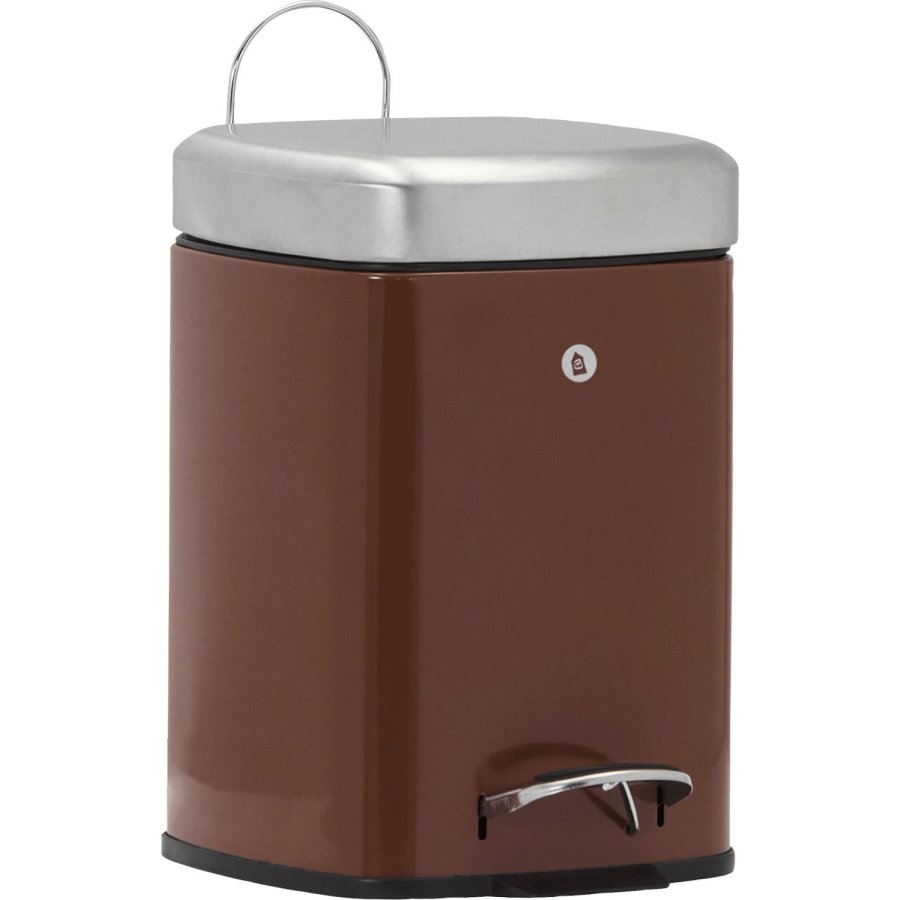 House Doctor Sort Skraldespand 3 L, Brun