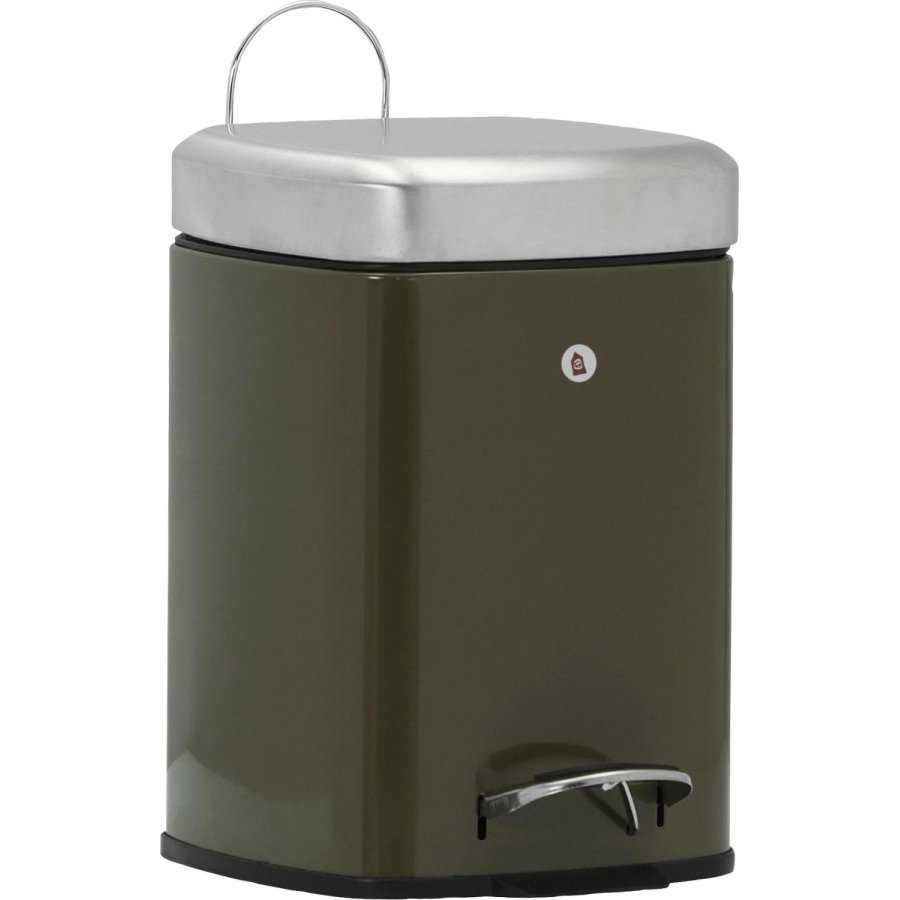 House Doctor Sort Skraldespand 3 L, Gr�n
