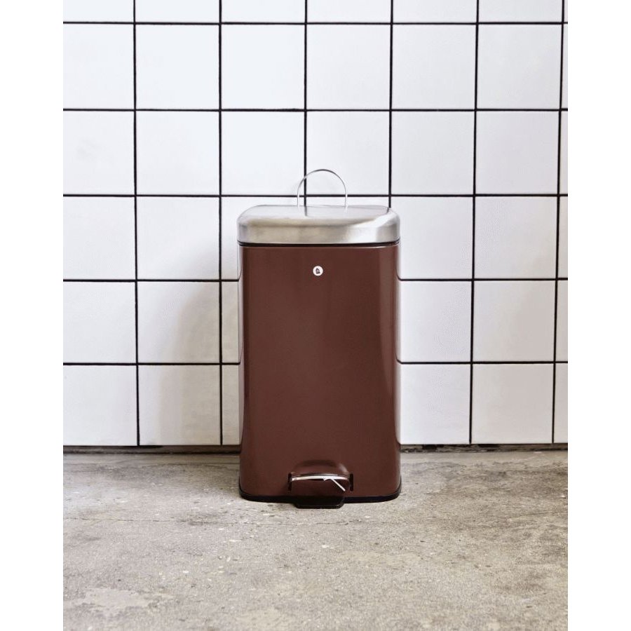 House Doctor Sort Skraldespand 20 L, Brun