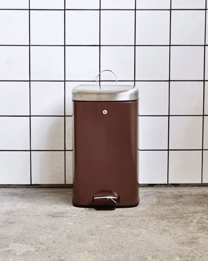 House Doctor Sort Skraldespand 20 L, Brun
