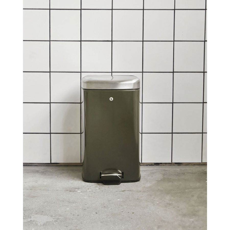 House Doctor Sort Skraldespand 20 L, Gr�n