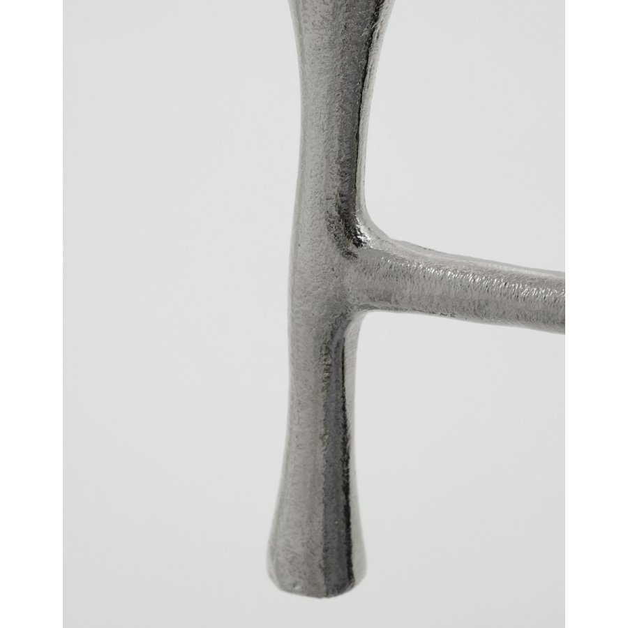 House Doctor Tristy Lysestage H20 cm, S�lvfinish