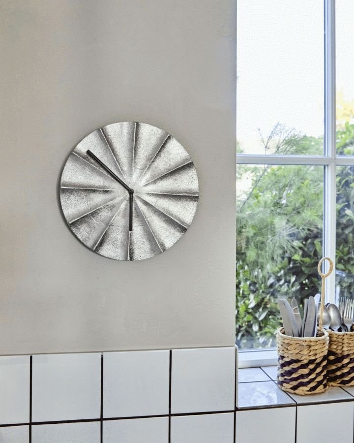 House Doctor Show Ur �30 cm, S�lvfinish