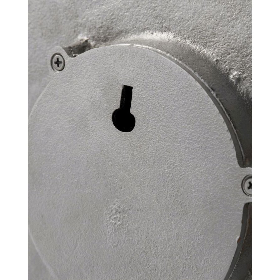 House Doctor Show Ur �30 cm, S�lvfinish