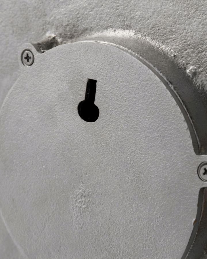 House Doctor Show Ur �30 cm, S�lvfinish