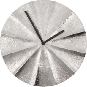 House Doctor Show Ur �30 cm, S�lvfinish