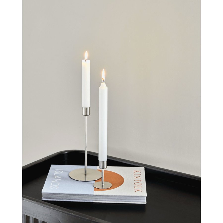 House Doctor Anit Lysestage H7 cm, S�lvfinish