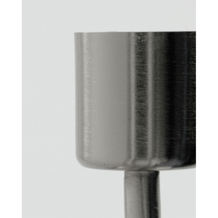 House Doctor Anit Lysestage H7 cm, S�lvfinish