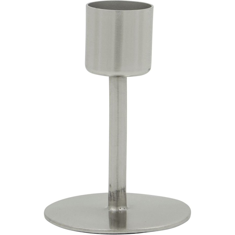 House Doctor Anit Lysestage H7 cm, S�lvfinish