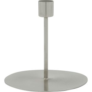 House Doctor Anit Lysestage H12 cm, S�lvfinish