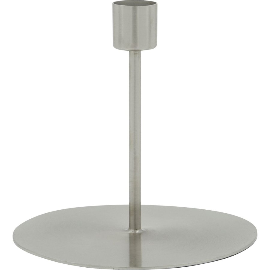 House Doctor Anit Lysestage H12 cm, S�lvfinish