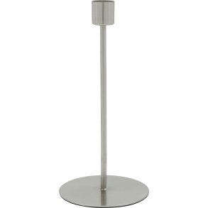 House Doctor Anit Lysestage H20 cm, S�lvfinish