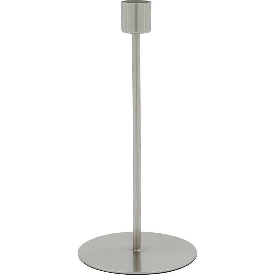 House Doctor Anit Lysestage H20 cm, S�lvfinish