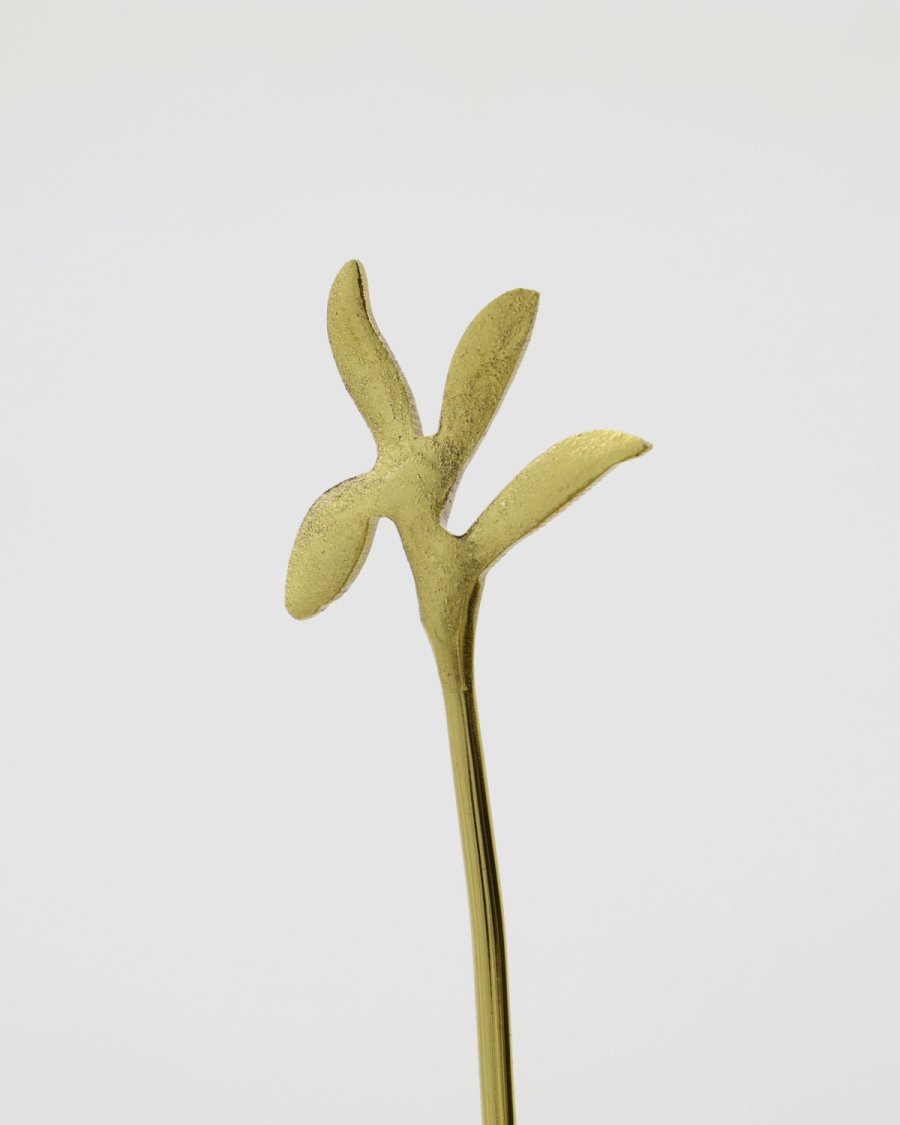 House Doctor Serve R�repinde 4 stk. 19 cm, Antik Guld