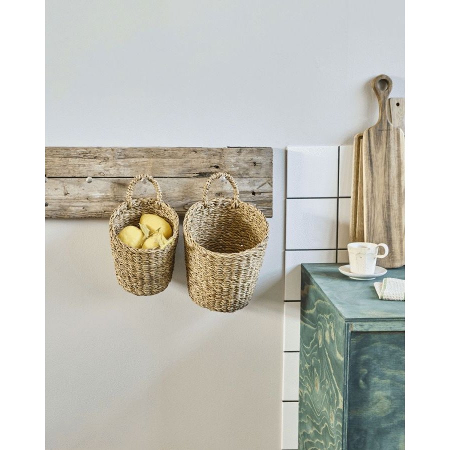 House Doctor Here Kurv 2 stk, S�gr�s