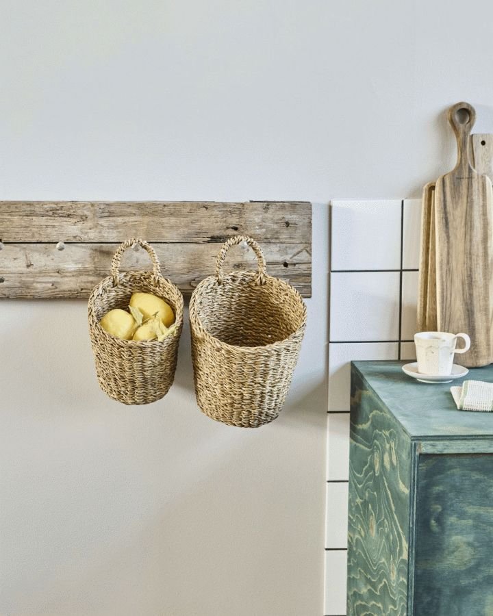 House Doctor Here Kurv 2 stk, S�gr�s