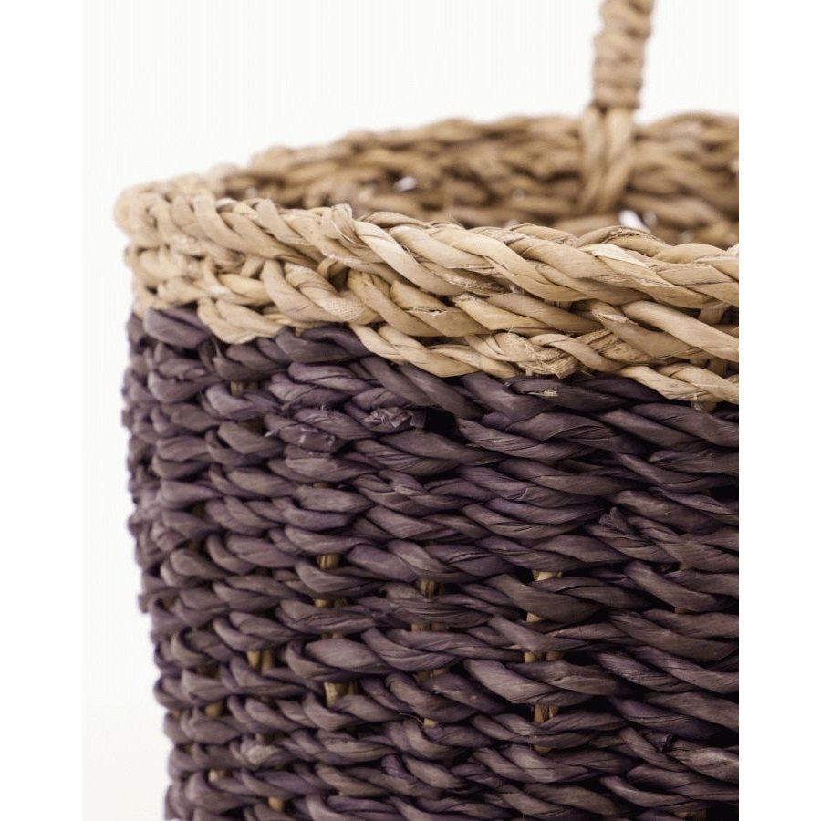 House Doctor Here Kurv 2 stk, Blomme/S�gr�s