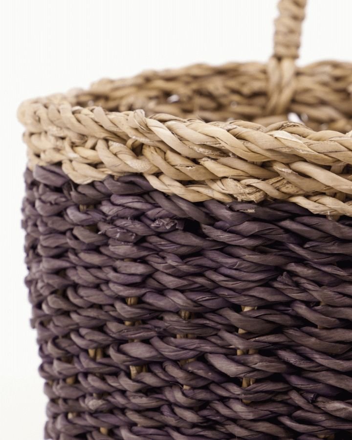 House Doctor Here Kurv 2 stk, Blomme/S�gr�s