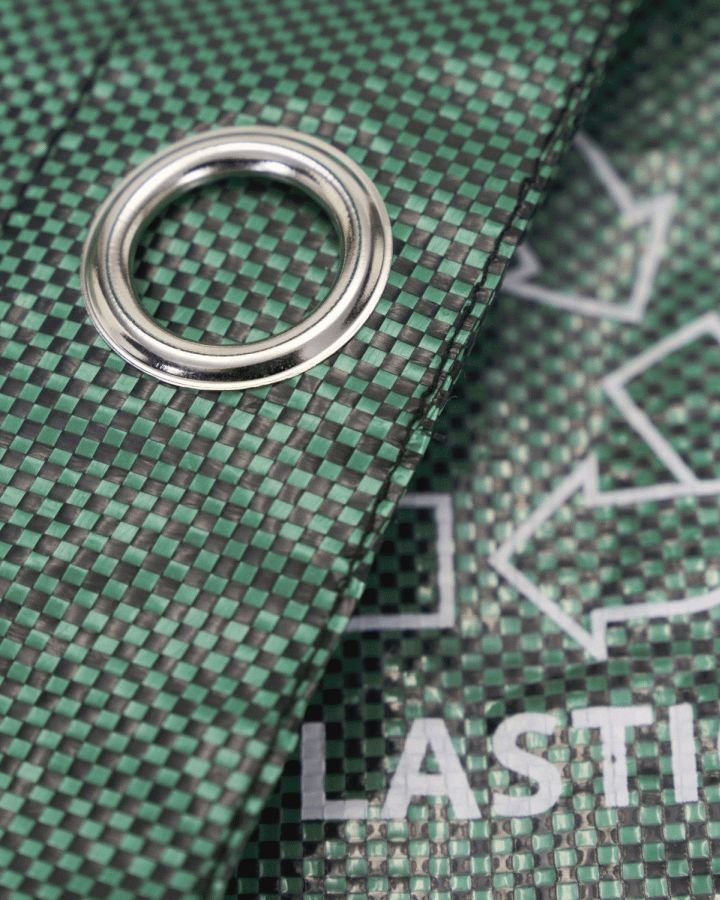 House Doctor Recycle Taske 3 stk. 38x15 cm, Gr�n