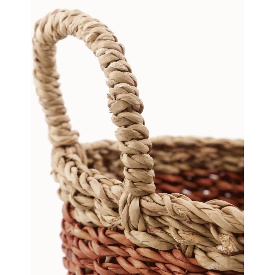 House Doctor Here Kurv 2 stk, Brun