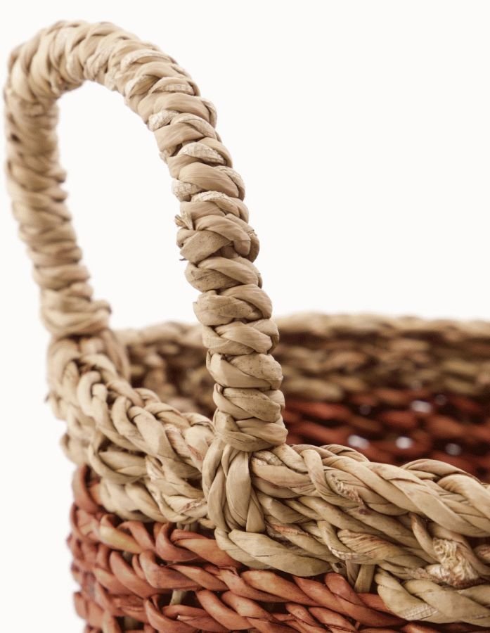 House Doctor Here Kurv 2 stk, Brun