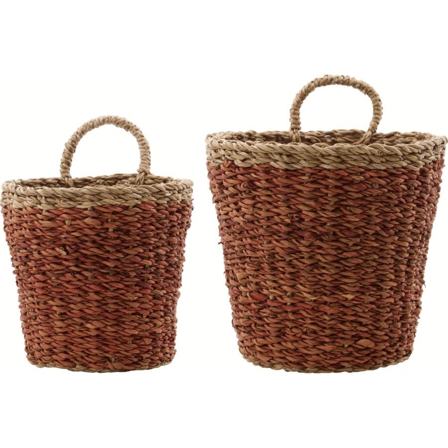 House Doctor Here Kurv 2 stk, Brun